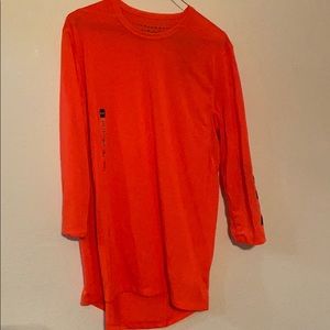 NWT men’s UA 3/4 sleeve shirt
